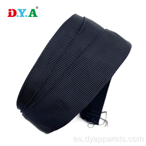 Webbing de nylon de ancho personalizado ecológico